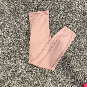 Light pink leggings